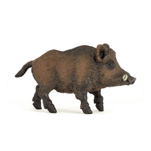 Load image into Gallery viewer, PAPO Wild Animal Kingdom Wild Boar Toy Figure (53011)