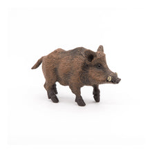 Load image into Gallery viewer, PAPO Wild Animal Kingdom Wild Boar Toy Figure (53011)