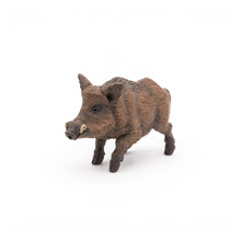 Load image into Gallery viewer, PAPO Wild Animal Kingdom Wild Boar Toy Figure (53011)