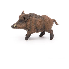 Load image into Gallery viewer, PAPO Wild Animal Kingdom Wild Boar Toy Figure (53011)