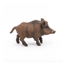 Load image into Gallery viewer, PAPO Wild Animal Kingdom Wild Boar Toy Figure (53011)