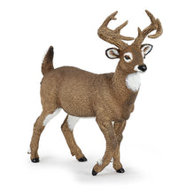 Load image into Gallery viewer, PAPO Wild Animal Kingdom White-Tailed Deer Toy Figure (53021)