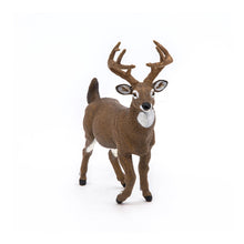 Load image into Gallery viewer, PAPO Wild Animal Kingdom White-Tailed Deer Toy Figure (53021)