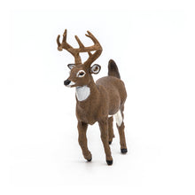 Load image into Gallery viewer, PAPO Wild Animal Kingdom White-Tailed Deer Toy Figure (53021)