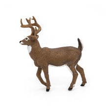 Load image into Gallery viewer, PAPO Wild Animal Kingdom White-Tailed Deer Toy Figure (53021)