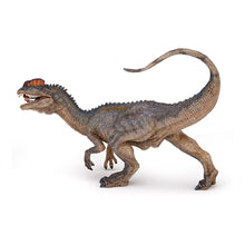Load image into Gallery viewer, PAPO Dinosaurs Dilophosaurus Toy Figure (55035)