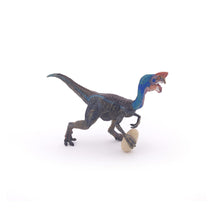 Load image into Gallery viewer, PAPO Dinosaurs Blue Oviraptor Toy Figure (55059)