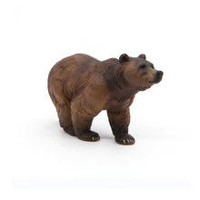 Load image into Gallery viewer, PAPO Wild Animal Kingdom Pyrenees Bear Toy Figure (50032)