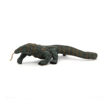 Load image into Gallery viewer, PAPO Wild Animal Kingdom Komodo Dragon Toy Figure (50103)