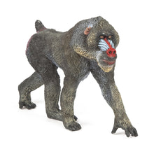 Load image into Gallery viewer, PAPO Wild Animal Kingdom Mandrill Toy Figure (50121)