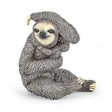Load image into Gallery viewer, PAPO Wild Animal Kingdom Sloth Toy Figure (50214)