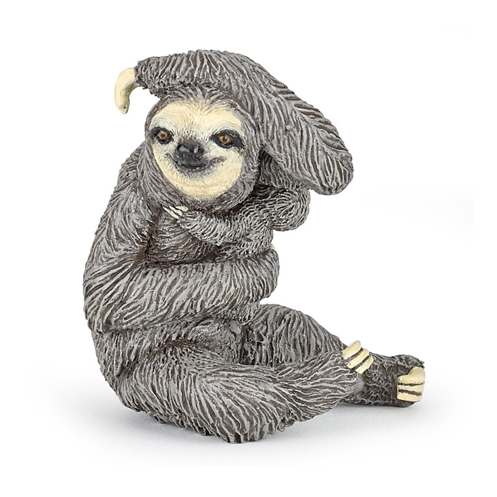 PAPO Wild Animal Kingdom Sloth Toy Figure (50214)