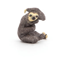 Load image into Gallery viewer, PAPO Wild Animal Kingdom Sloth Toy Figure (50214)
