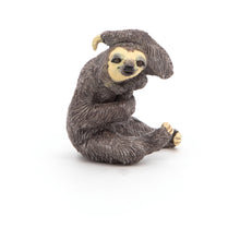 Load image into Gallery viewer, PAPO Wild Animal Kingdom Sloth Toy Figure (50214)