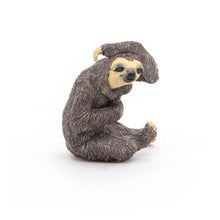 Load image into Gallery viewer, PAPO Wild Animal Kingdom Sloth Toy Figure (50214)