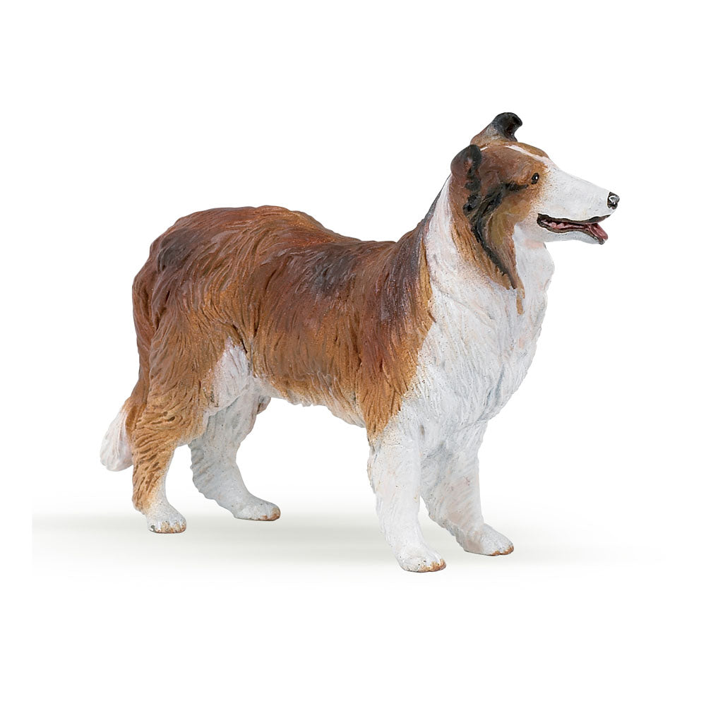 PAPO Dog and Cat Companions Collie Toy Figure (30230)