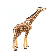 Load image into Gallery viewer, PAPO Wild Animal Kingdom Giraffe Head Up Toy Figure (50236)