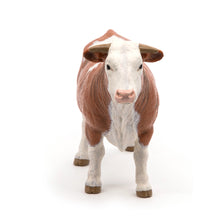 Load image into Gallery viewer, PAPO Farmyard Friends Simmental Bull Toy Figure (51142)