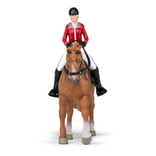 Load image into Gallery viewer, PAPO Horses and Ponies Walking Horse and Horsewoman Toy Figure (51564)