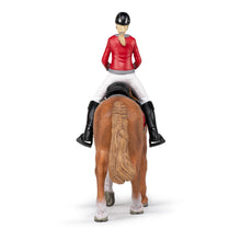 Load image into Gallery viewer, PAPO Horses and Ponies Walking Horse and Horsewoman Toy Figure (51564)