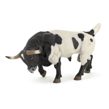 Load image into Gallery viewer, PAPO Farmyard Friends Texan Bull Toy Figure (54007)