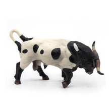 Load image into Gallery viewer, PAPO Farmyard Friends Texan Bull Toy Figure (54007)