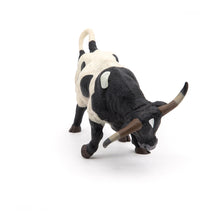 Load image into Gallery viewer, PAPO Farmyard Friends Texan Bull Toy Figure (54007)