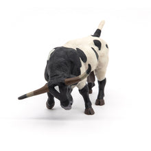Load image into Gallery viewer, PAPO Farmyard Friends Texan Bull Toy Figure (54007)