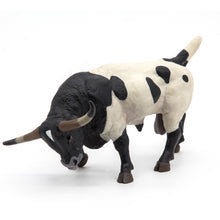 Load image into Gallery viewer, PAPO Farmyard Friends Texan Bull Toy Figure (54007)