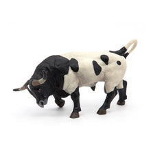 Load image into Gallery viewer, PAPO Farmyard Friends Texan Bull Toy Figure (54007)