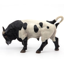 Load image into Gallery viewer, PAPO Farmyard Friends Texan Bull Toy Figure (54007)