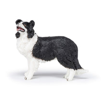 Load image into Gallery viewer, PAPO Dog and Cat Companions Border Collie Toy Figure (54008)