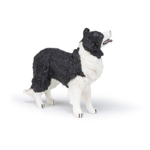 Load image into Gallery viewer, PAPO Dog and Cat Companions Border Collie Toy Figure (54008)