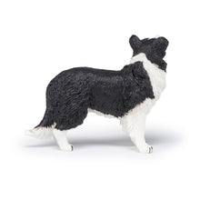 Load image into Gallery viewer, PAPO Dog and Cat Companions Border Collie Toy Figure (54008)
