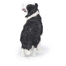 Load image into Gallery viewer, PAPO Dog and Cat Companions Border Collie Toy Figure (54008)