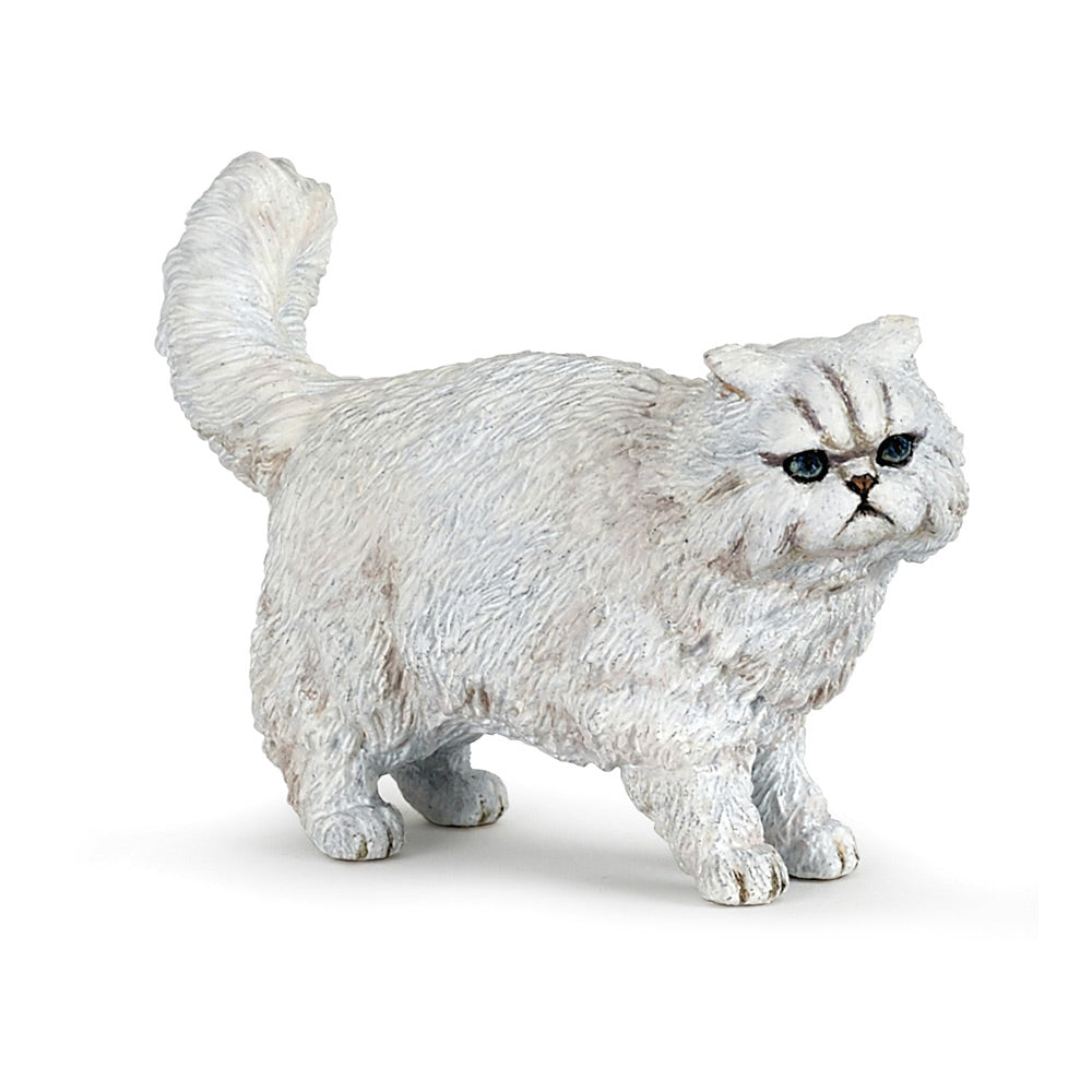 PAPO Dog and Cat Companions Persian Cat Toy Figure (54042)