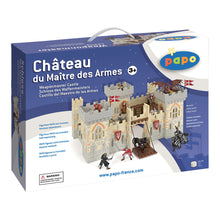 Load image into Gallery viewer, PAPO Fantasy World Weapon Master Castle Toy Playset (60002)