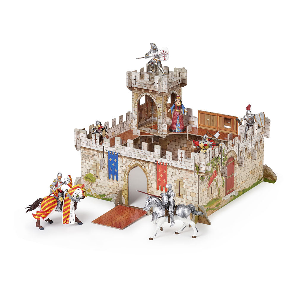 PAPO Fantasy World Castle of Prince Philip Toy Playset (60007)