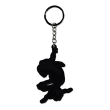 Load image into Gallery viewer, MARVEL COMICS Spider-Man Action Superhero Pose Rubber Keychain (KE583838SPN)