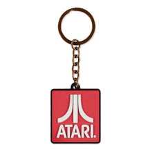 Load image into Gallery viewer, ATARI Logo Rubber Keychain (KE610780ATA)
