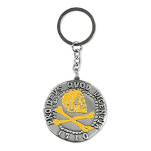 Load image into Gallery viewer, UNCHARTED Pro Devs Qvod Licentia 1710 Metal Keychain (KE733542UNC)