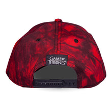 Load image into Gallery viewer, GAME OF THRONES House of Dragons House Targaryen Symbol Patch Adjustable Cap (BA887258GOT)