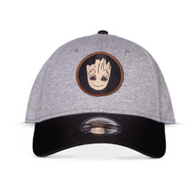 Load image into Gallery viewer, MARVEL COMICS Guardians of the Galaxy Groot Patch Adjustable Cap (BA283508GOG)