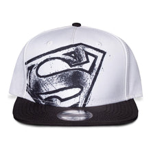Load image into Gallery viewer, DC COMICS Superman Graffiti Logo Snapback Baseball Cap (SB683834SPM)