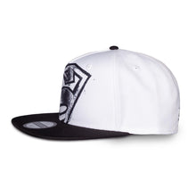 Load image into Gallery viewer, DC COMICS Superman Graffiti Logo Snapback Baseball Cap (SB683834SPM)