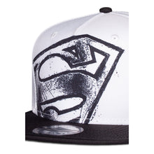 Load image into Gallery viewer, DC COMICS Superman Graffiti Logo Snapback Baseball Cap (SB683834SPM)
