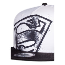 Load image into Gallery viewer, DC COMICS Superman Graffiti Logo Snapback Baseball Cap (SB683834SPM)