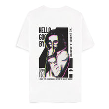 Load image into Gallery viewer, UNIVERSAL Umbrella Academy Klaus Hello Goodbye Number 4 T-Shirt, Unisex (TS508168UBA)