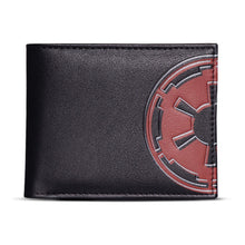 Load image into Gallery viewer, STAR WARS Obi-Wan Kenobi Galactic Empire &amp; Jedi Insignias Bi-fold Wallet (MW428366WK)
