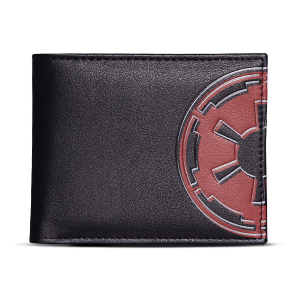 STAR WARS Obi-Wan Kenobi Galactic Empire & Jedi Insignias Bi-fold Wallet (MW428366WK)